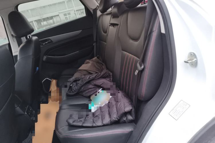 Used BAIC Beijing X5 2018 1.5T CVT Elite Version National V Left Rear Seat
