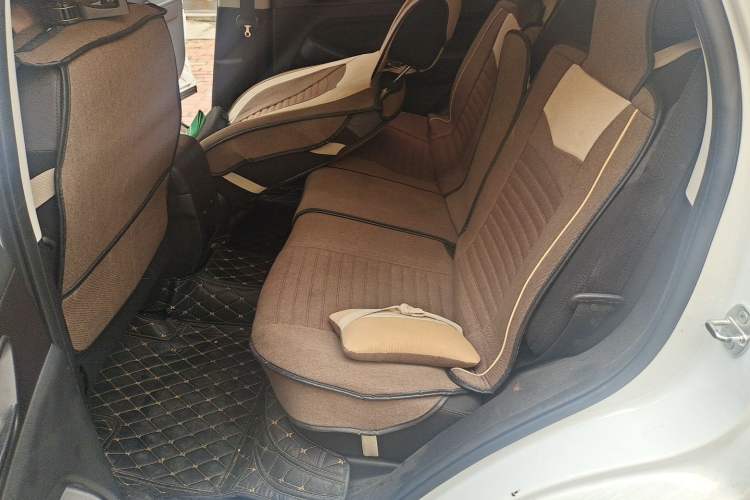 Used BAIC Beijing X5 2018 1.5T Manual Advance Version China V Left Rear Seat