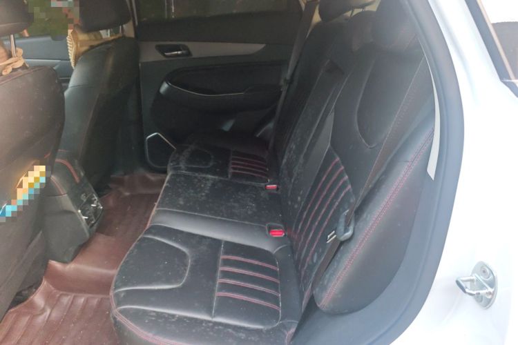 Used BAIC Beijing X5 2018 1.5T CVT New Smart Version China V Emission Standard Left Rear Seat