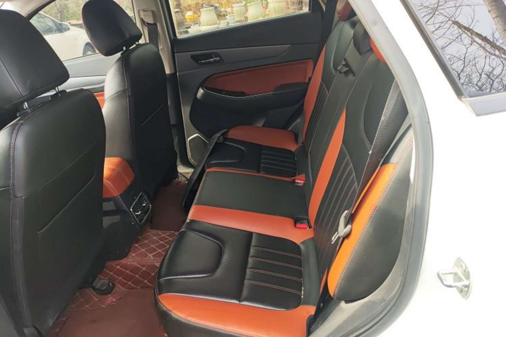 Used BAIC Beijing X5 2018 1.5T CVT New Smart Version China V Emission Standard Left Rear Seat