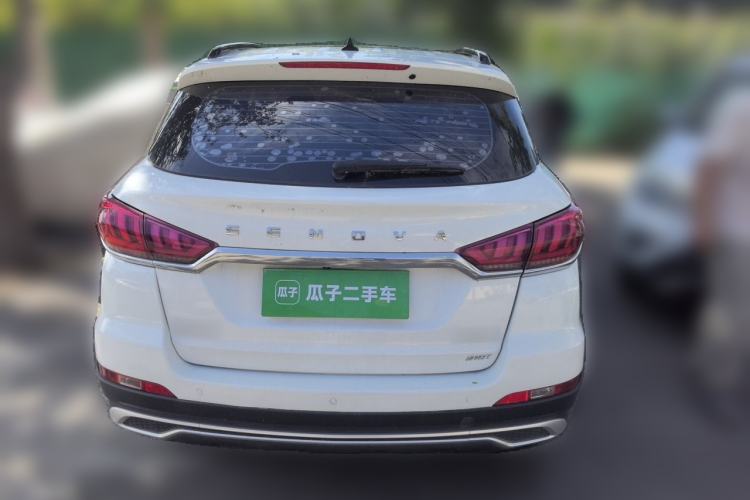 Used BAIC Beijing X5 2018 1.5T CVT Elite Version National V Rear