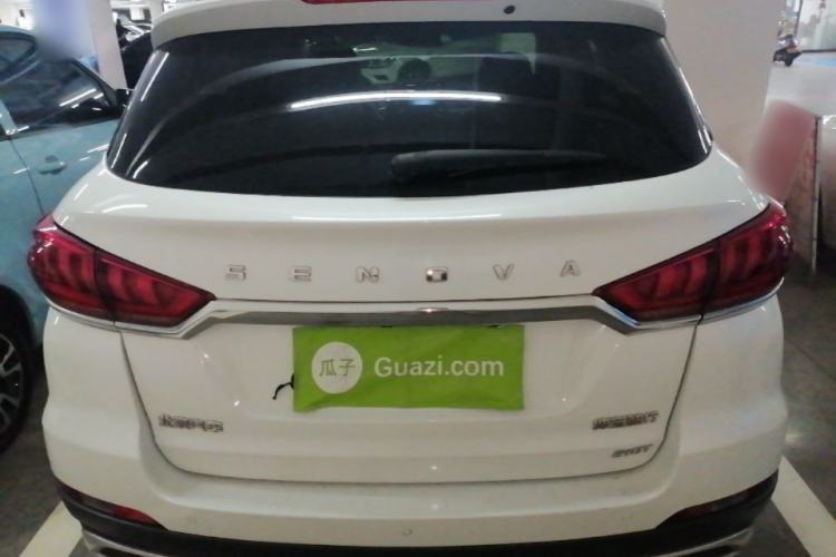 Used BAIC Beijing X5 2018 1.5T CVT New Smart Version China V Emission Standard Rear
