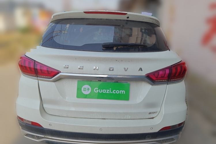 Used BAIC Beijing X5 2018 1.5T CVT Elite Version National V Rear