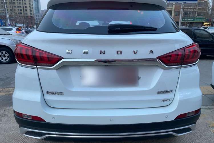Used BAIC Beijing X5 2018 1.5T CVT Elite Version National V Rear