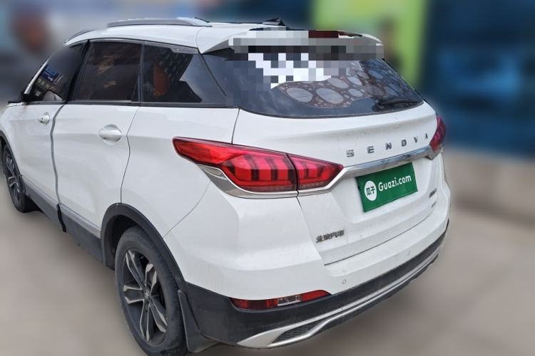 Used BAIC Beijing X5 2018 1.5T Manual Advance Version China V Rear Left 45 Deg