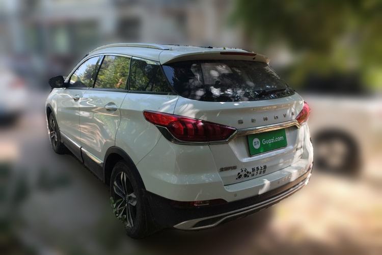Used BAIC Beijing X5 2018 1.5T Manual Advance Version China V Rear Left 45 Deg