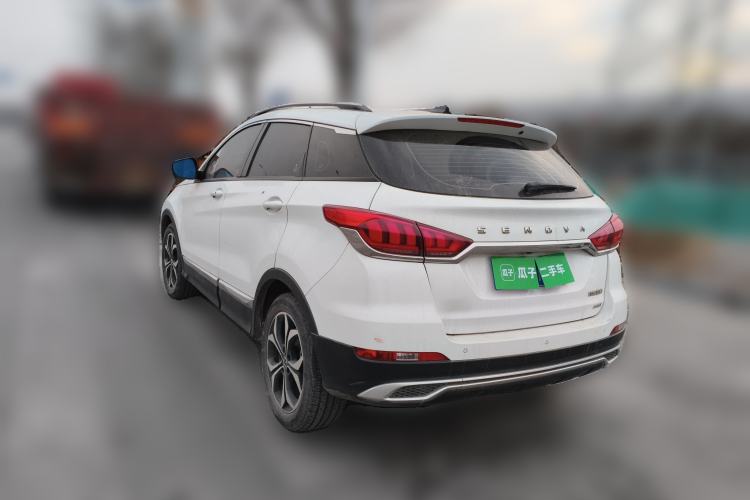 Used BAIC Beijing X5 2018 1.5T CVT Elite Version National V Rear Left 45 Deg