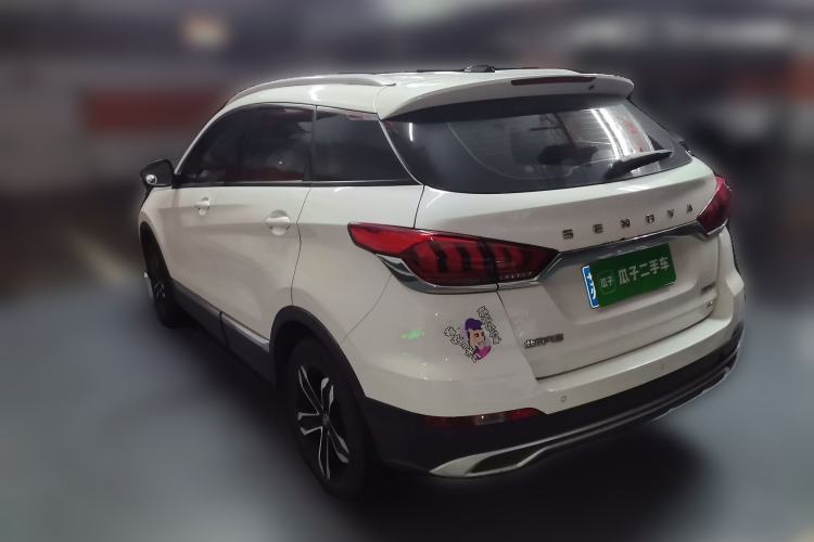Used BAIC Beijing X5 2018 1.5T Manual Advance Version China V Rear Left 45 Deg