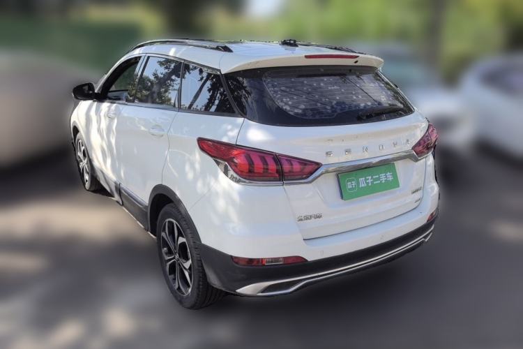 Used BAIC Beijing X5 2018 1.5T CVT Elite Version National V Rear Left 45 Deg
