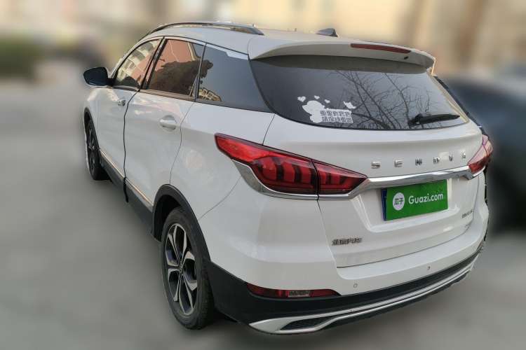Used BAIC Beijing X5 2018 1.5T CVT New Smart Version China V Emission Standard Rear Left 45 Deg