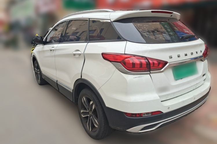 Used BAIC Beijing X5 2018 1.5T Manual Advance Version China V Rear Left 45 Deg