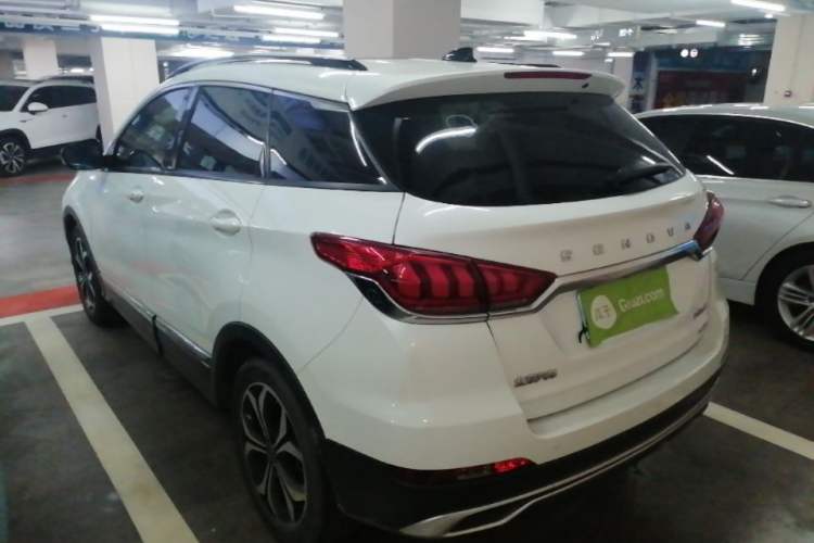 Used BAIC Beijing X5 2018 1.5T CVT New Smart Version China V Emission Standard Rear Left 45 Deg