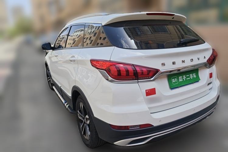 Used BAIC Beijing X5 2018 1.5T Manual Advance Version China V Rear Left 45 Deg