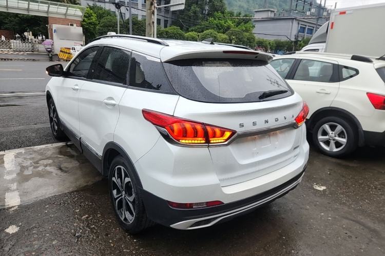 Used BAIC Beijing X5 2018 1.5T CVT Elite Version National V Rear Left 45 Deg