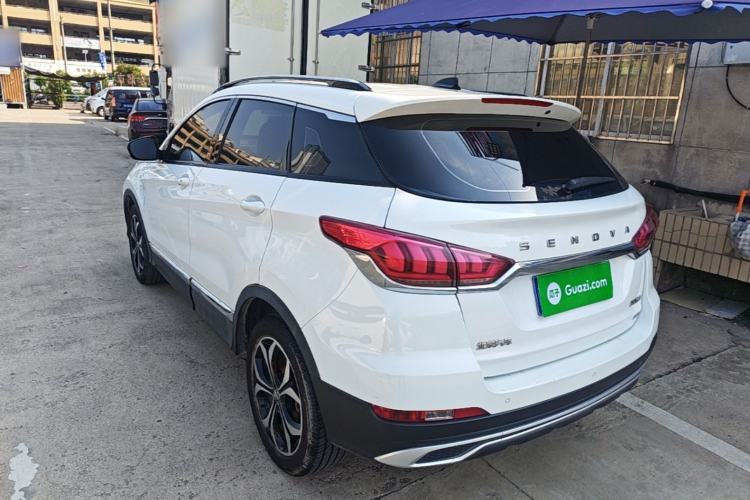 Used BAIC Beijing X5 2018 1.5T CVT Elite Version National V Rear Left 45 Deg
