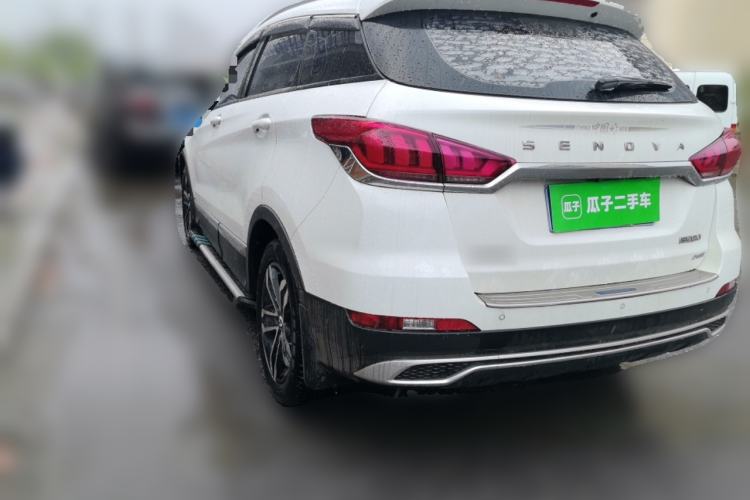 Used BAIC Beijing X5 2018 1.5T Manual Advance Version China V Rear Left 45 Deg
