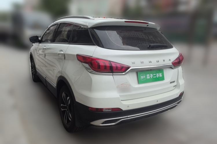 Used BAIC Beijing X5 2018 1.5T Manual Advance Version China V Rear Left 45 Deg