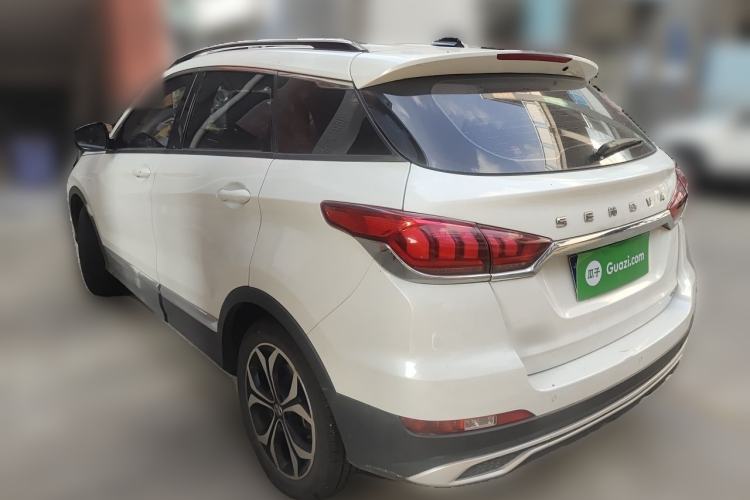 Used BAIC Beijing X5 2018 1.5T CVT Elite Version National V Rear Left 45 Deg