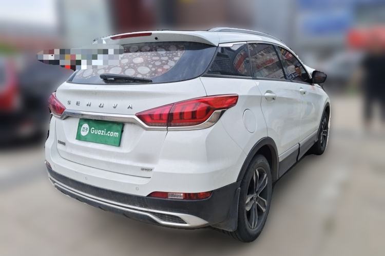 Used BAIC Beijing X5 2018 1.5T Manual Advance Version China V Rear Right 45 Deg