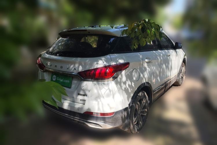 Used BAIC Beijing X5 2018 1.5T Manual Advance Version China V Rear Right 45 Deg