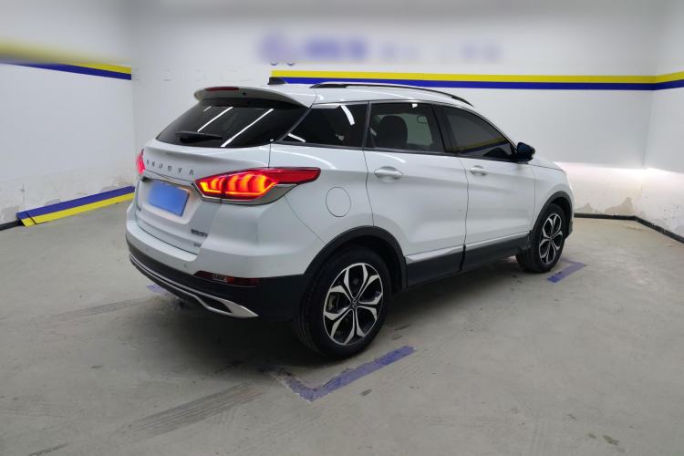 Used BAIC Beijing X5 2018 1.5T CVT New Smart Version China V Emission Standard Rear Right 45 Deg