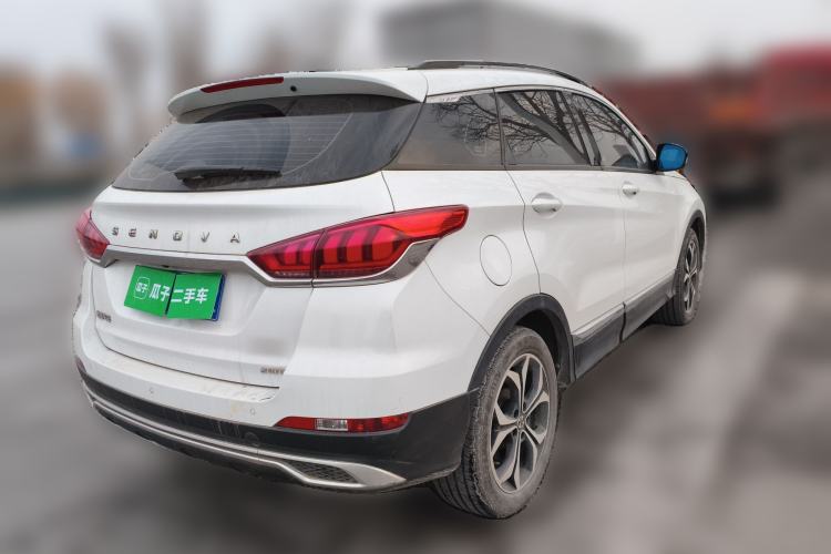 Used BAIC Beijing X5 2018 1.5T CVT Elite Version National V Rear Right 45 Deg