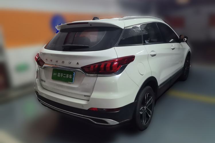 Used BAIC Beijing X5 2018 1.5T Manual Advance Version China V Rear Right 45 Deg