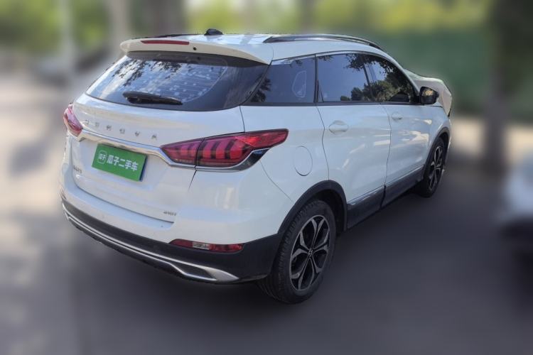 Used BAIC Beijing X5 2018 1.5T CVT Elite Version National V Rear Right 45 Deg