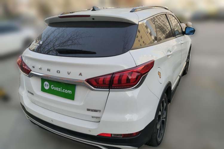 Used BAIC Beijing X5 2018 1.5T CVT New Smart Version China V Emission Standard Rear Right 45 Deg