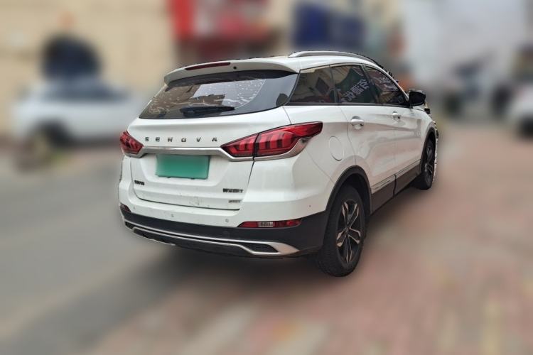 Used BAIC Beijing X5 2018 1.5T Manual Advance Version China V Rear Right 45 Deg