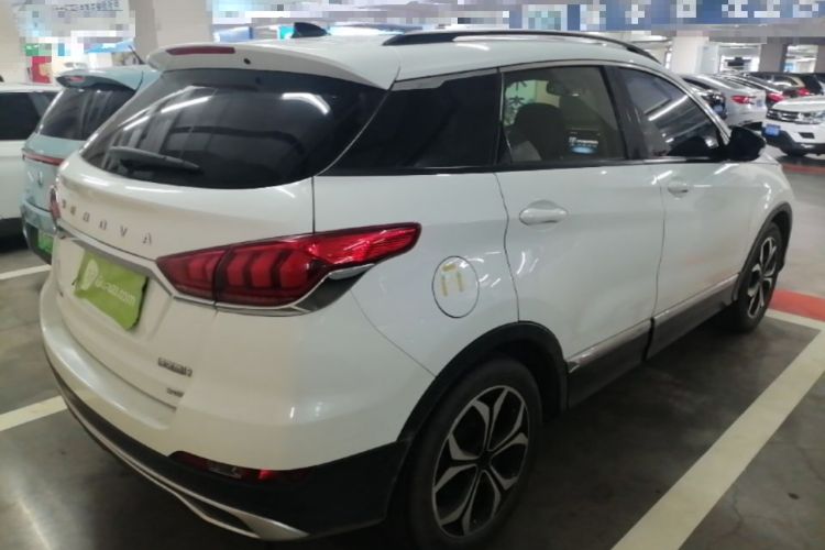 Used BAIC Beijing X5 2018 1.5T CVT New Smart Version China V Emission Standard Rear Right 45 Deg