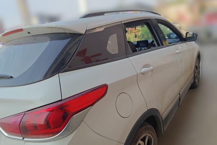 Used BAIC Beijing X5 2018 1.5T CVT Elite Version National V Rear Right 45 Deg