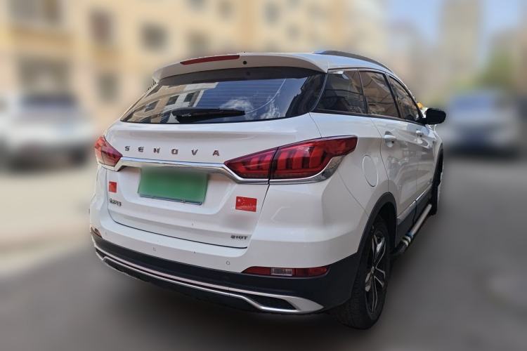 Used BAIC Beijing X5 2018 1.5T Manual Advance Version China V Rear Right 45 Deg