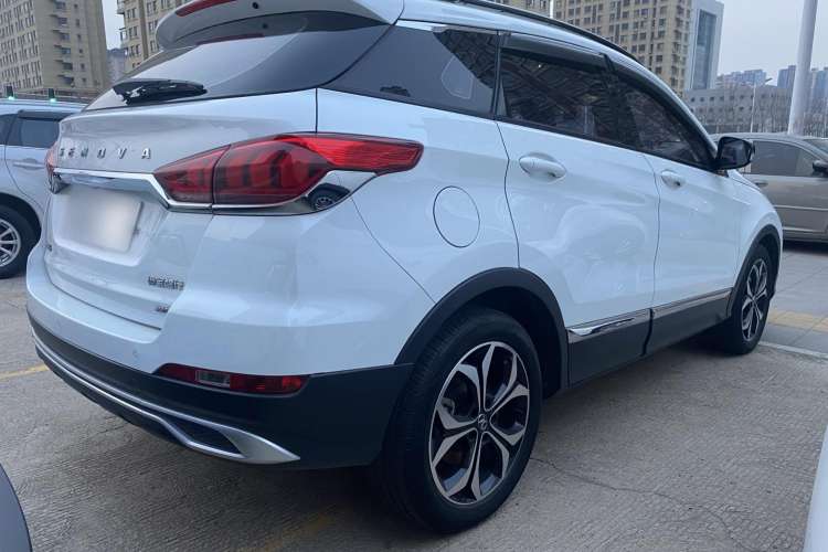 Used BAIC Beijing X5 2018 1.5T CVT Elite Version National V Rear Right 45 Deg
