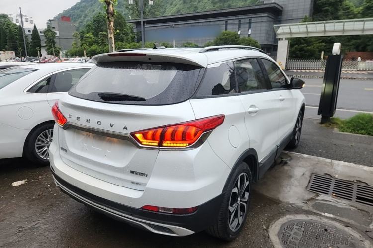 Used BAIC Beijing X5 2018 1.5T CVT Elite Version National V Rear Right 45 Deg