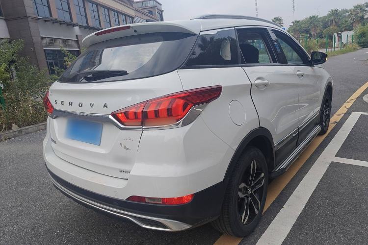 Used BAIC Beijing X5 2018 1.5T Manual Advance Version China V Rear Right 45 Deg