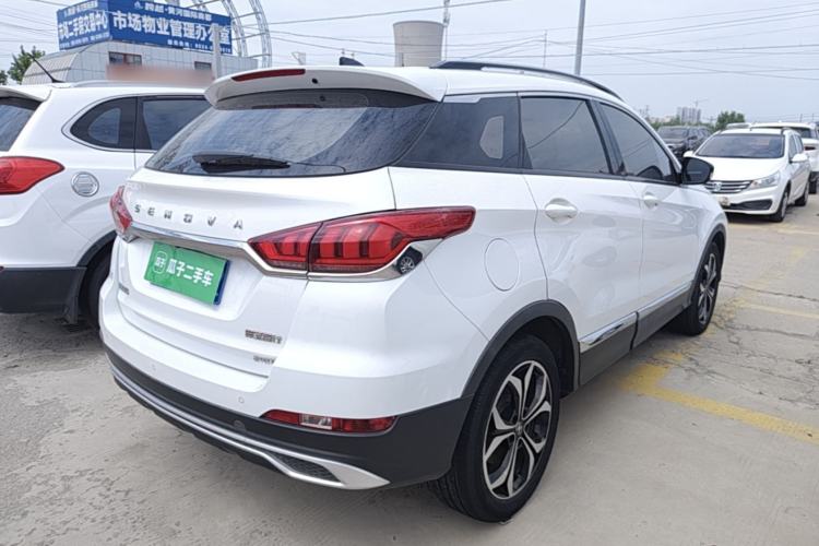 Used BAIC Beijing X5 2018 1.5T CVT Elite Version National V Rear Right 45 Deg