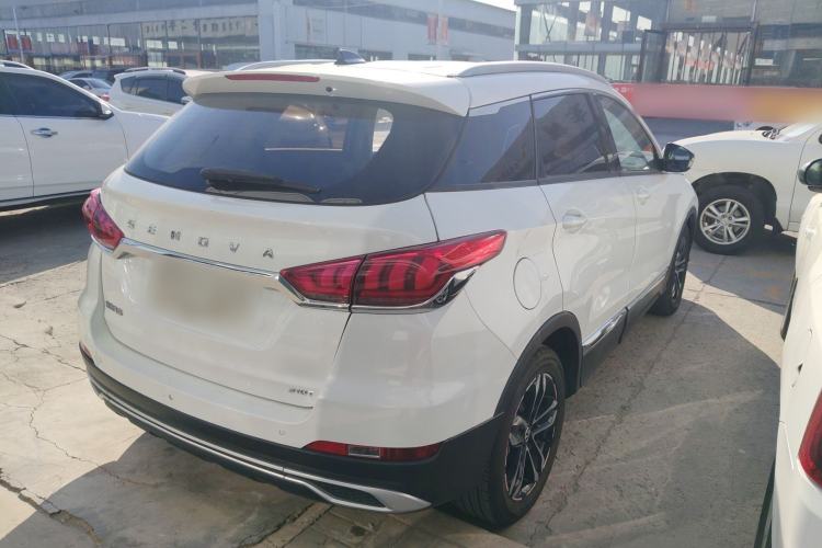 Used BAIC Beijing X5 2018 1.5T Manual Advance Version China V Rear Right 45 Deg