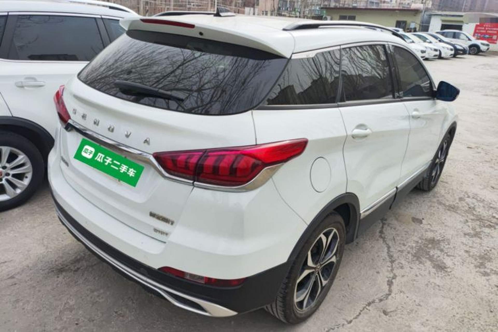 Used BAIC Beijing X5 2018 1.5T CVT New Smart Version China V Emission Standard Rear Right 45 Deg