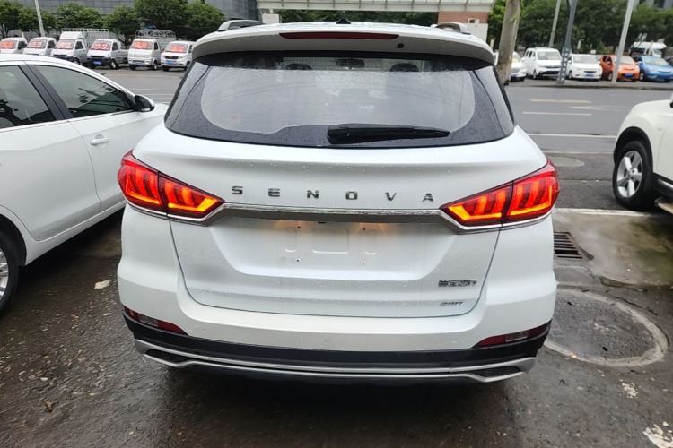 Used BAIC Beijing X5 2018 1.5T CVT Elite Version National V Rear