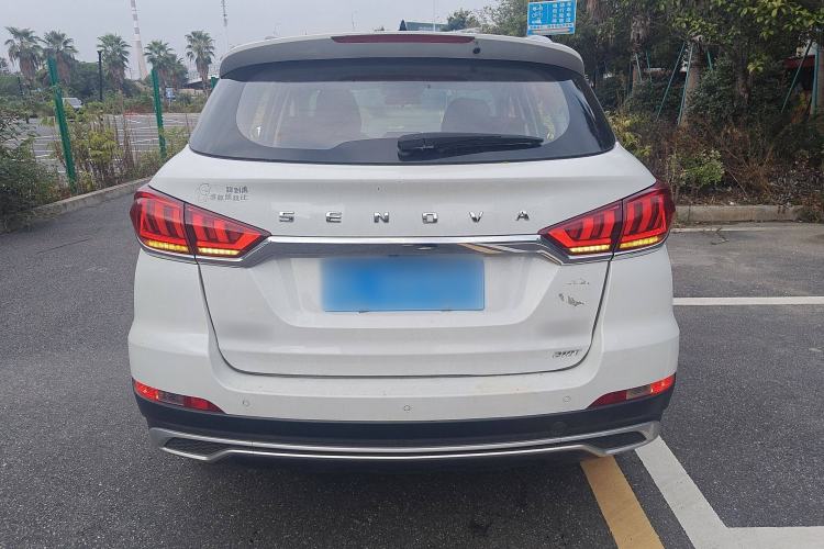 Used BAIC Beijing X5 2018 1.5T Manual Advance Version China V Rear