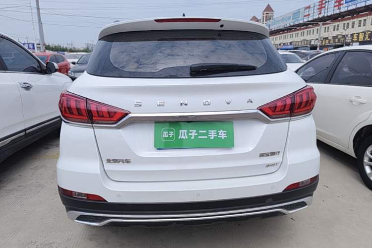 Used BAIC Beijing X5 2018 1.5T CVT Elite Version National V Rear