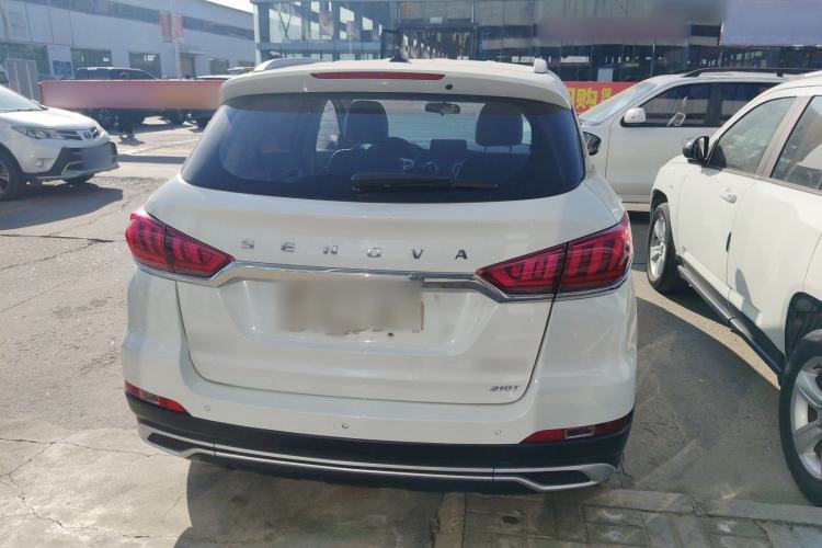 Used BAIC Beijing X5 2018 1.5T Manual Advance Version China V Rear