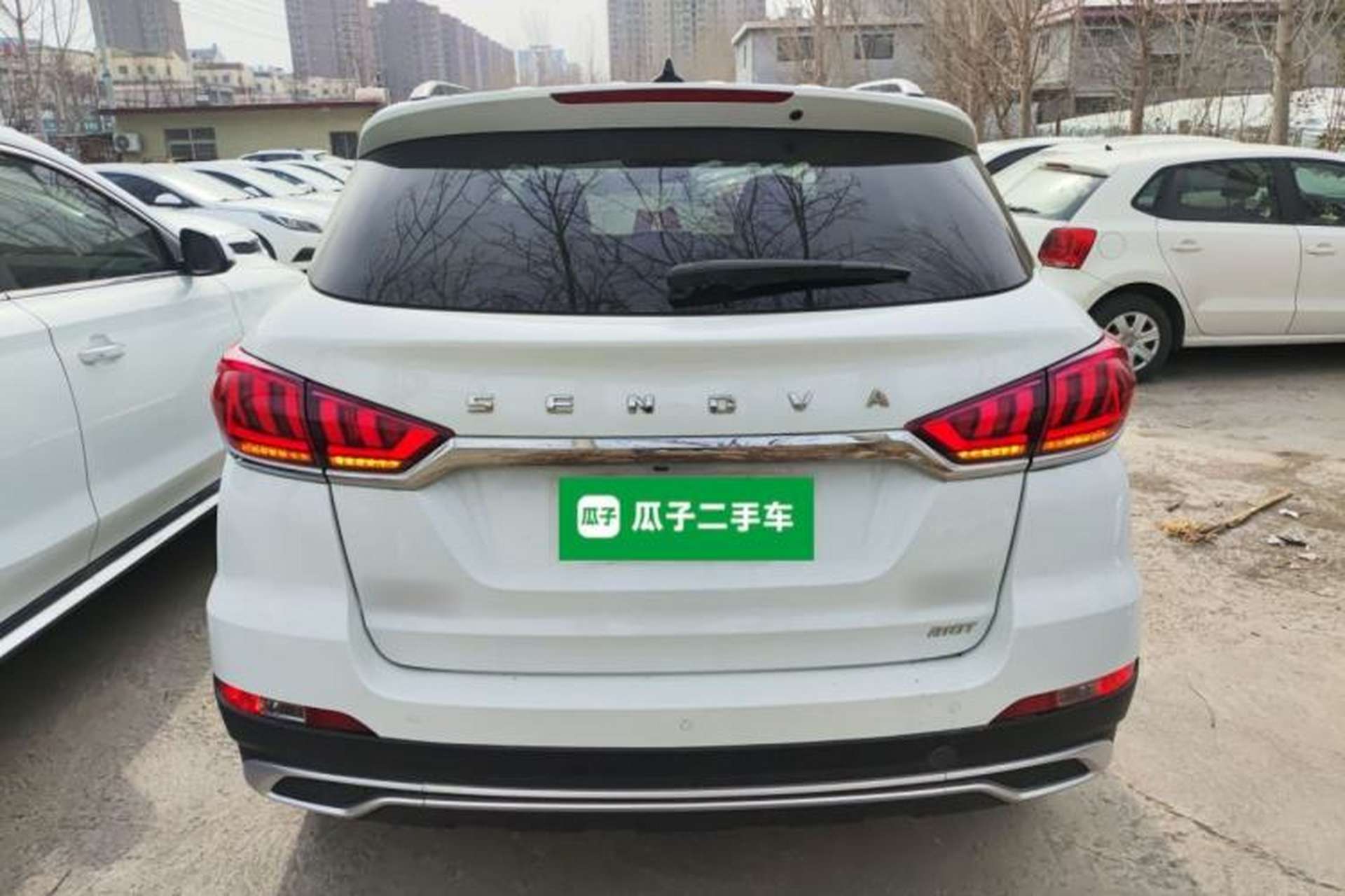 Used BAIC Beijing X5 2018 1.5T CVT New Smart Version China V Emission Standard Rear