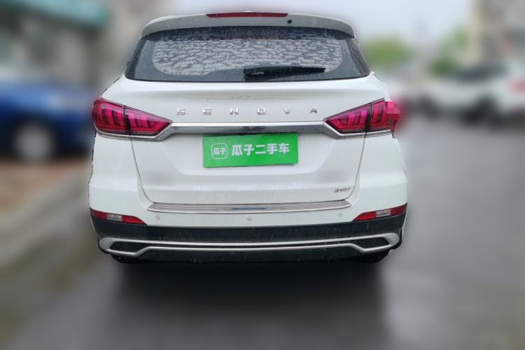 Used BAIC Beijing X5 2018 1.5T Manual Advance Version China V Rear