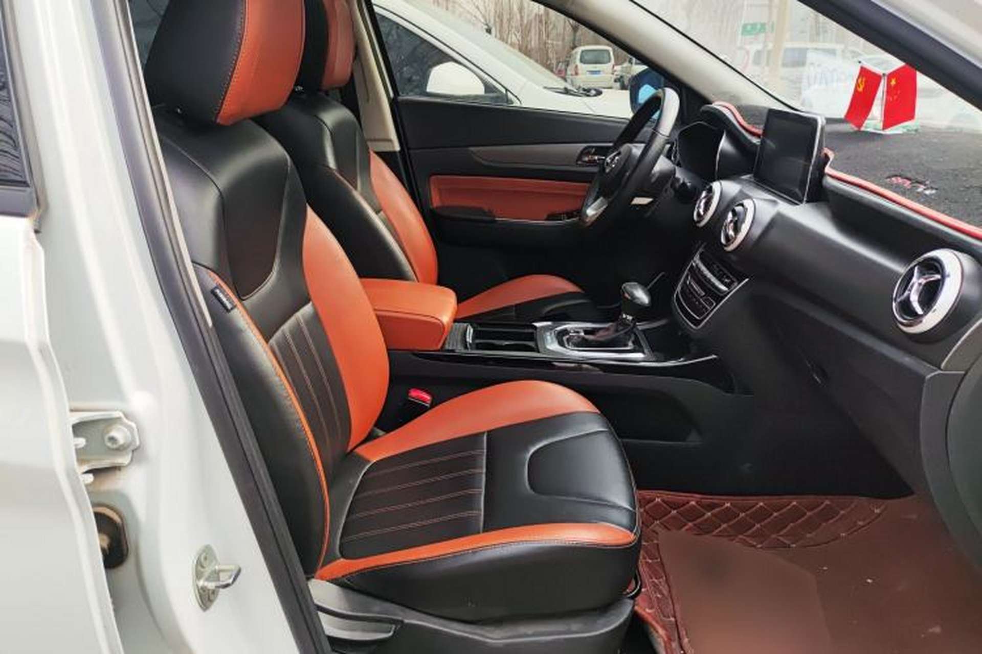 Used BAIC Beijing X5 2018 1.5T CVT New Smart Version China V Emission Standard Right Front Seat