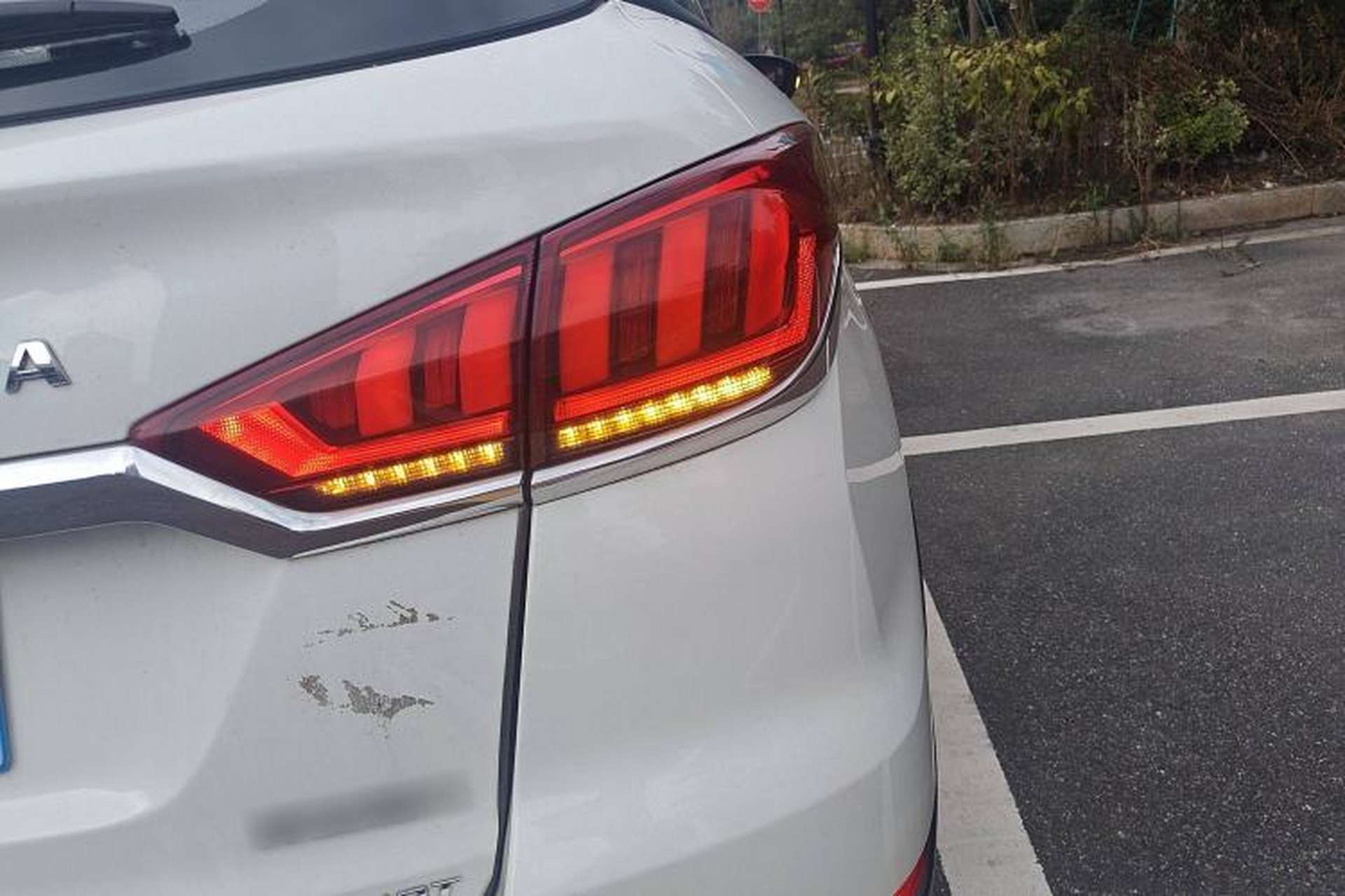 Used BAIC Beijing X5 2018 1.5T Manual Advance Version China V Right Rear Taillight