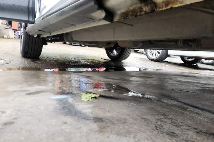 Used BAIC Beijing X5 2018 1.5T CVT Elite Version National V Right Side Sill