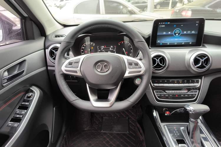 Used BAIC Beijing X5 2018 1.5T CVT Elite Version National V Steering Wheel