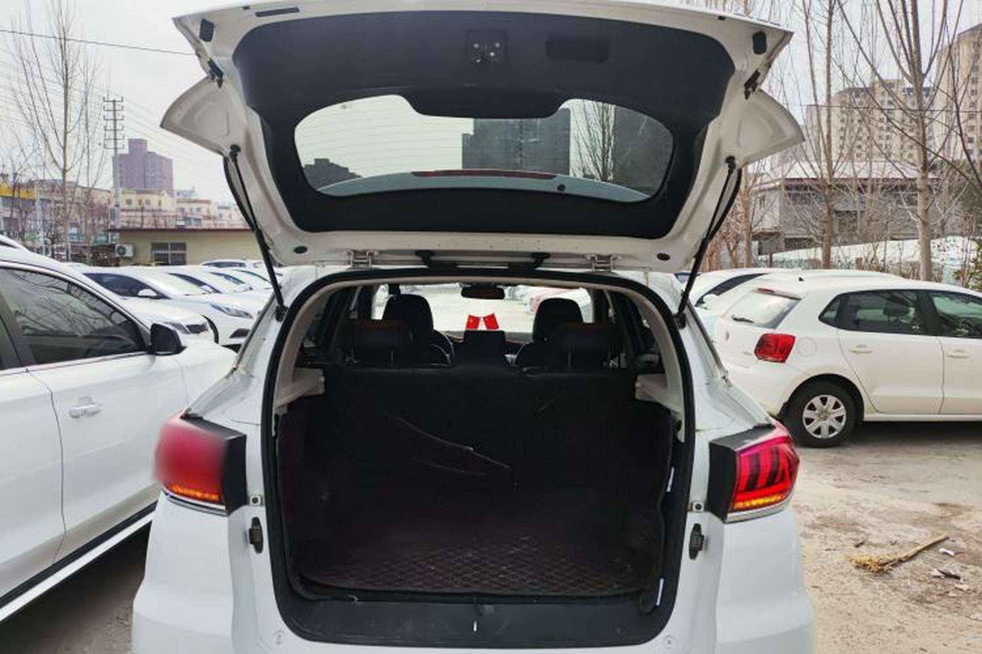 Used BAIC Beijing X5 2018 1.5T CVT New Smart Version China V Emission Standard Trunk